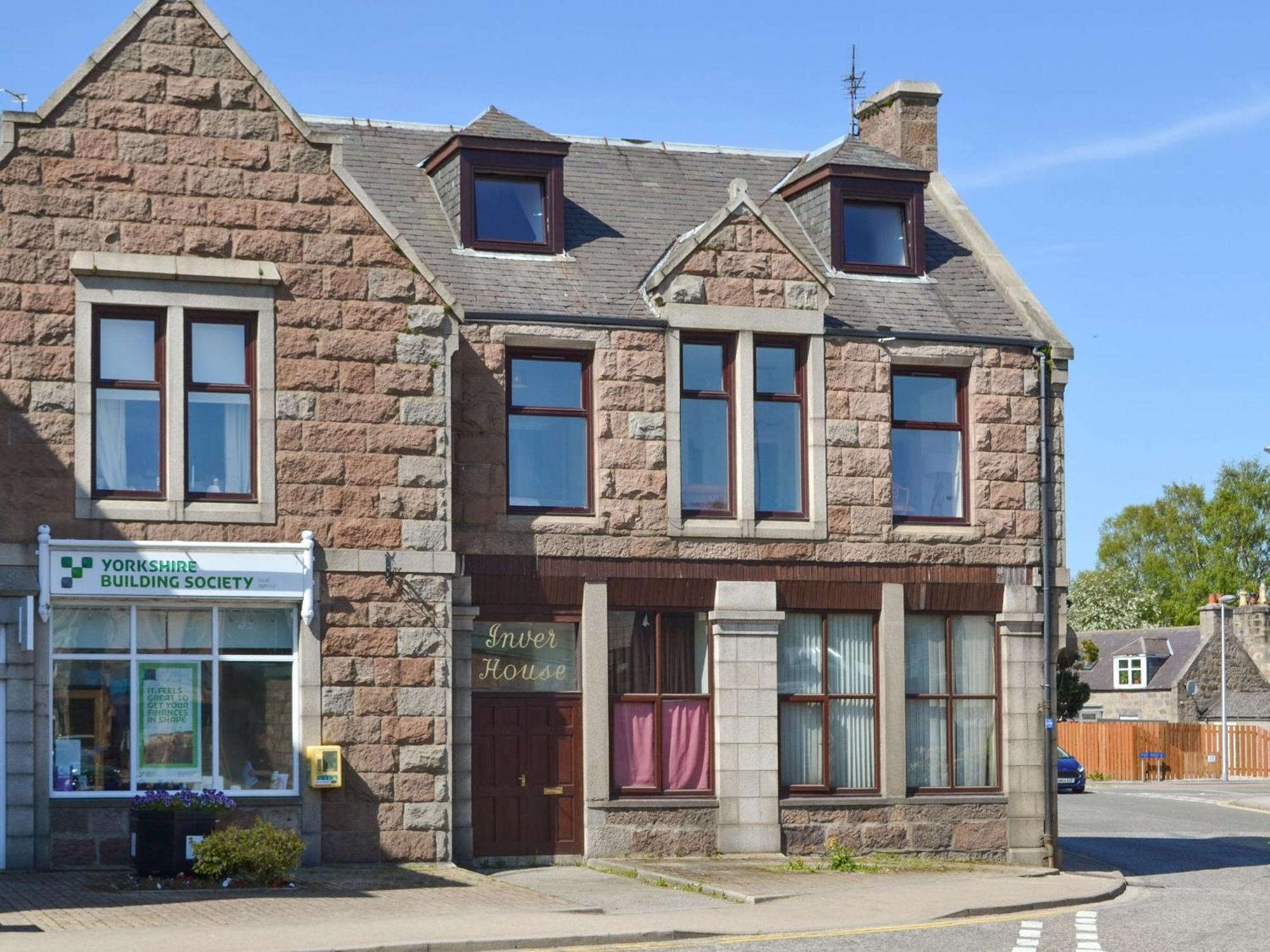 Inver House Apartment Inverurie Exterior foto